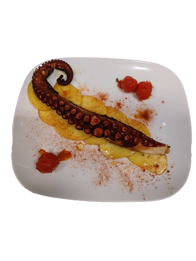 pulpo Pata de pulpo